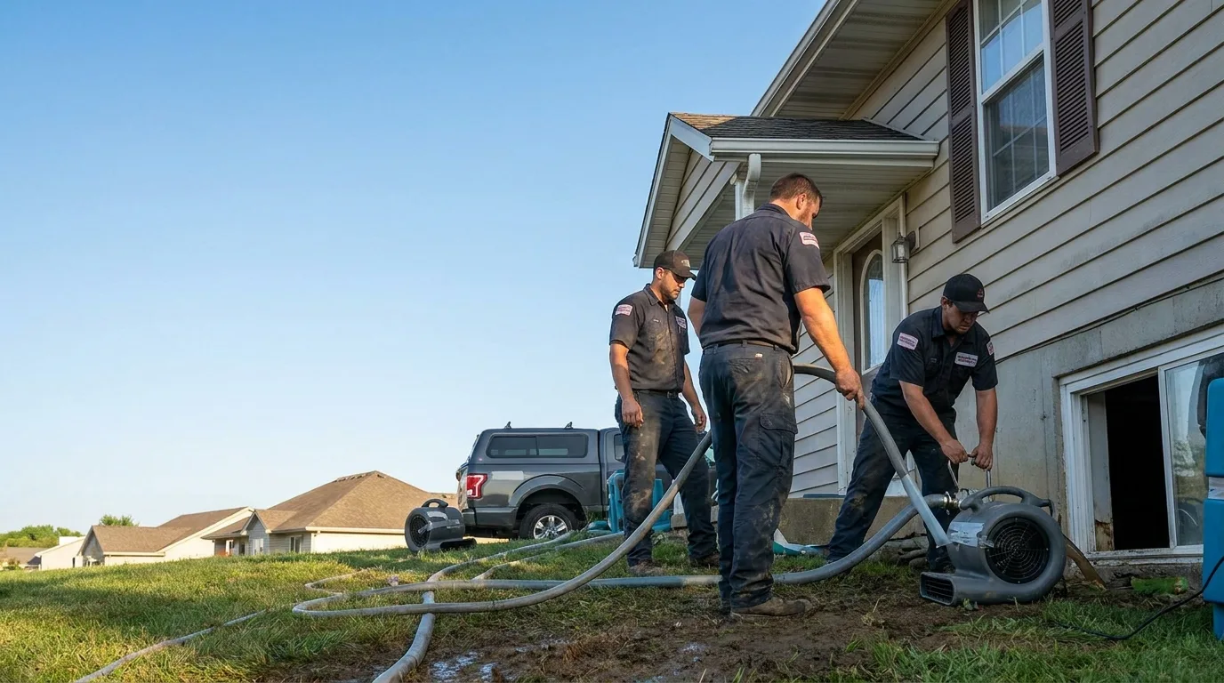 Water Removal in Linn Grove, IA near me